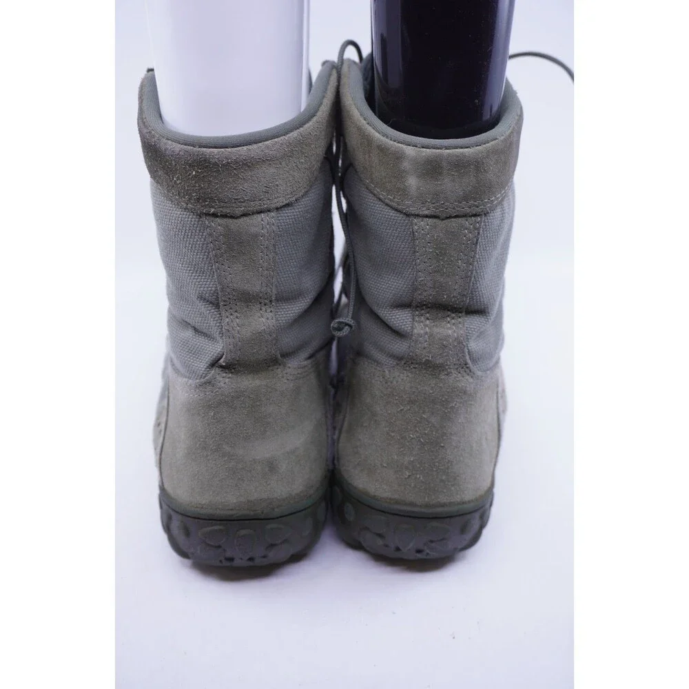 Rocky S2V Combat Boots Men's 13 Green USA Special Ops Tactical Military Leather
